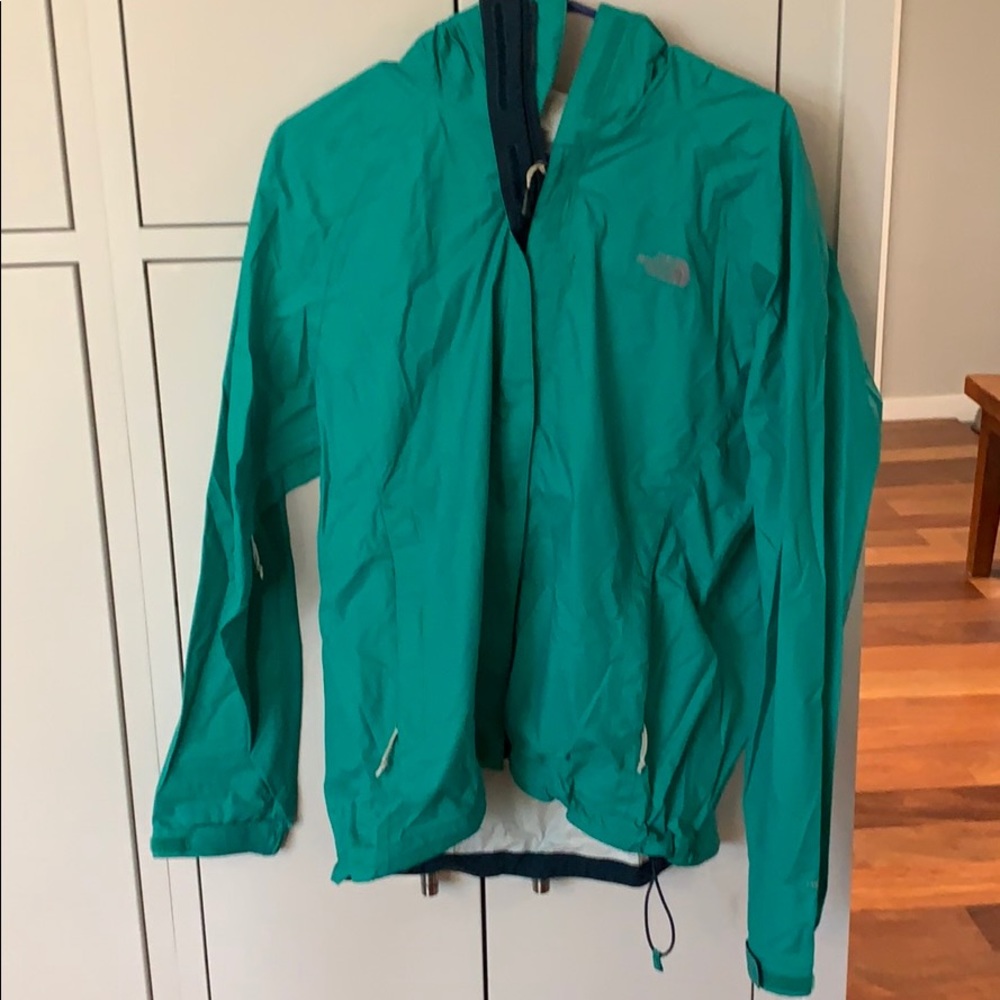 North face rain jacket